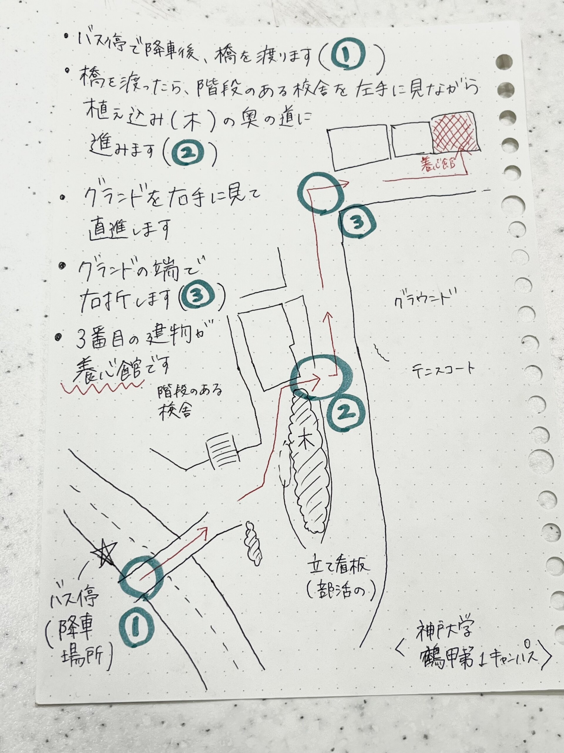 遠藤先生稽古会 12/13(日)10:00~12:00 の会場 神戸大学・養心館への行き方について 2 IMG 2108 scaled