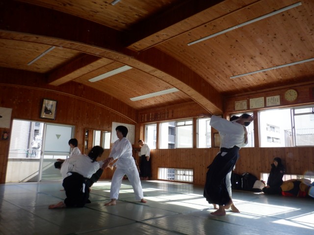 濱崎前道場長追悼演武会・総会・偲ぶ会 1 DSCF5171 小