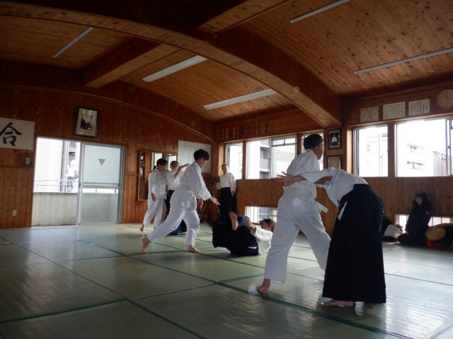 濱崎前道場長追悼演武会・総会・偲ぶ会 2 DSCF5172 小