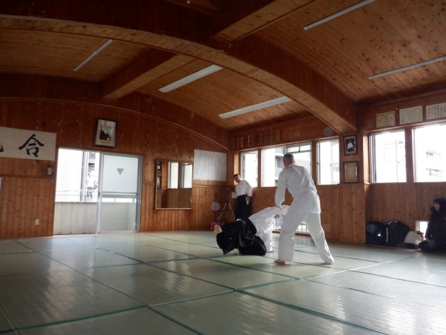 濱崎前道場長追悼演武会・総会・偲ぶ会 3 DSCF5173 小