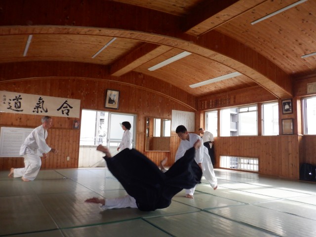 濱崎前道場長追悼演武会・総会・偲ぶ会 4 DSCF5174 小