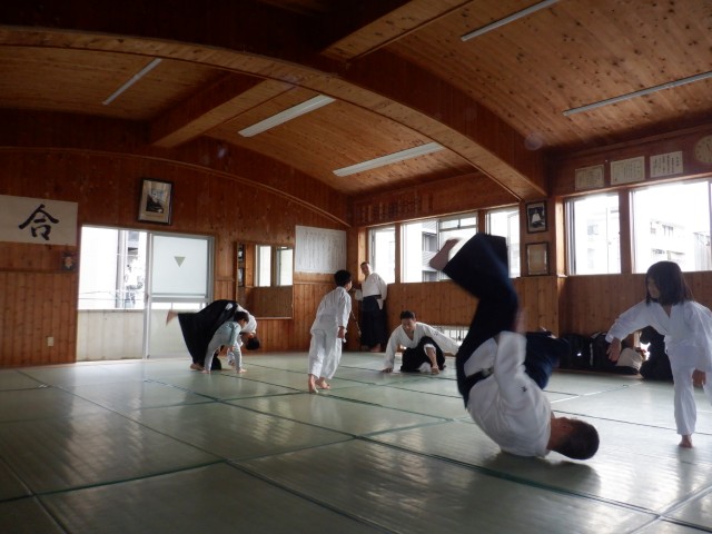 濱崎前道場長追悼演武会・総会・偲ぶ会 5 DSCF5175 小