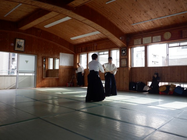 濱崎前道場長追悼演武会・総会・偲ぶ会 6 DSCF5176 小