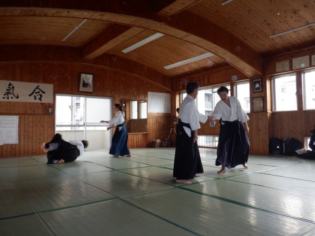 濱崎前道場長追悼演武会・総会・偲ぶ会 7 DSCF5177 小