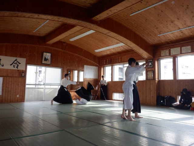 濱崎前道場長追悼演武会・総会・偲ぶ会 8 DSCF5178 小