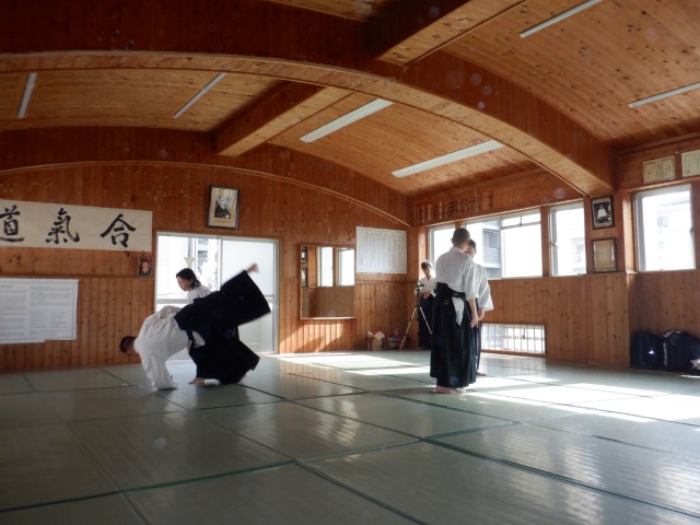 濱崎前道場長追悼演武会・総会・偲ぶ会 9 DSCF5179 小