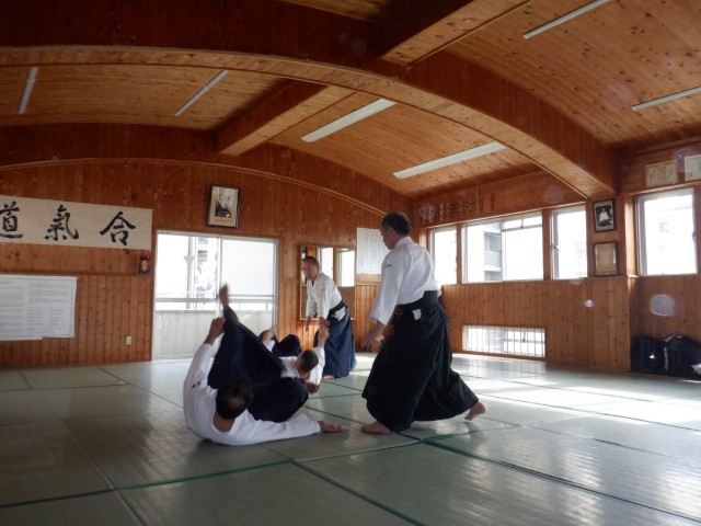 濱崎前道場長追悼演武会・総会・偲ぶ会 10 DSCF5180 小