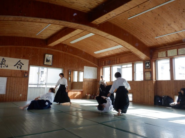 濱崎前道場長追悼演武会・総会・偲ぶ会 11 DSCF5181 小