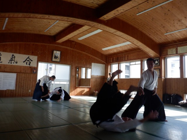 濱崎前道場長追悼演武会・総会・偲ぶ会 12 DSCF5182 小