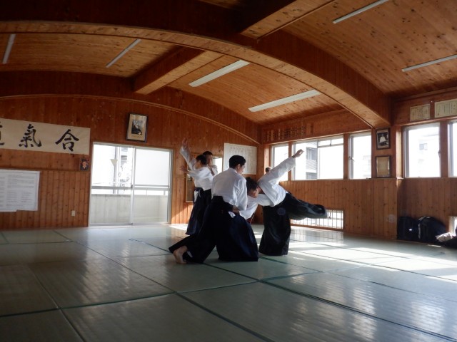 濱崎前道場長追悼演武会・総会・偲ぶ会 13 DSCF5183 小