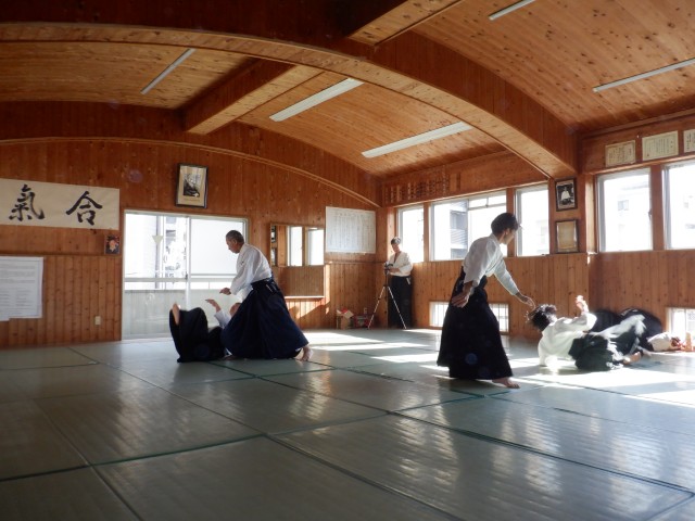 濱崎前道場長追悼演武会・総会・偲ぶ会 15 DSCF5185 小