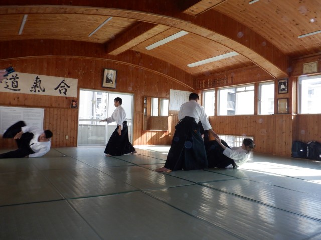 濱崎前道場長追悼演武会・総会・偲ぶ会 16 DSCF5186 小