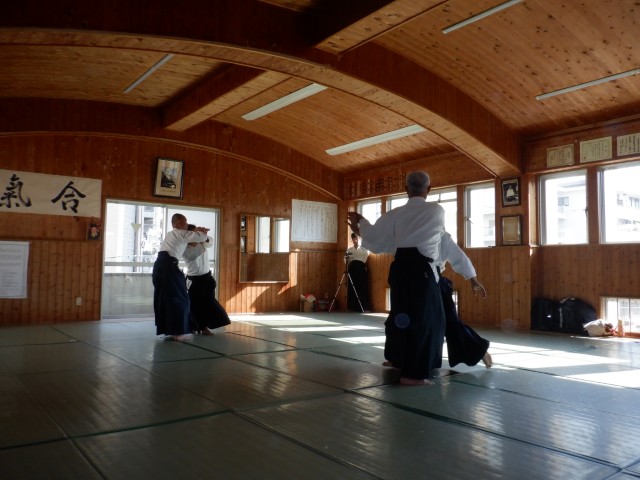 濱崎前道場長追悼演武会・総会・偲ぶ会 17 DSCF5187 小