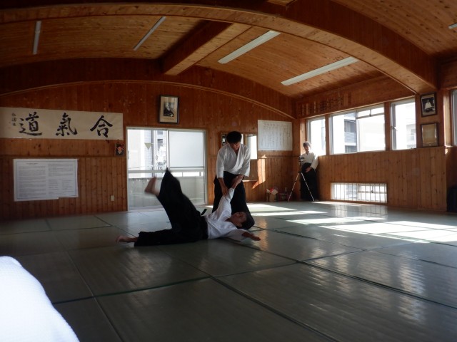 濱崎前道場長追悼演武会・総会・偲ぶ会 19 DSCF5189 小