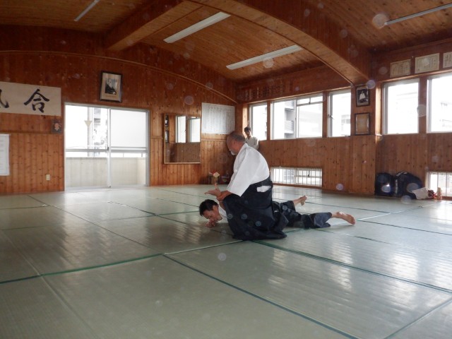 濱崎前道場長追悼演武会・総会・偲ぶ会 22 DSCF5192 小