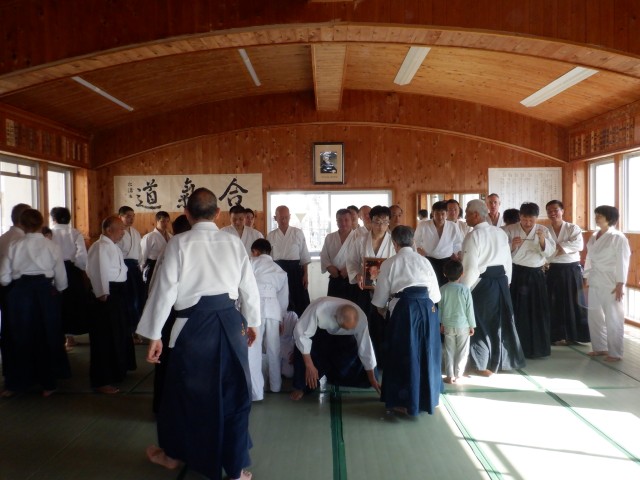 濱崎前道場長追悼演武会・総会・偲ぶ会 23 DSCF5193 小