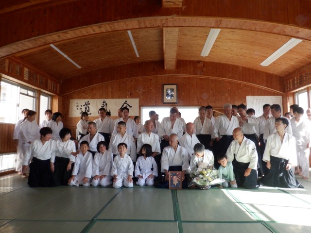 濱崎前道場長追悼演武会・総会・偲ぶ会 24 DSCF5194 小